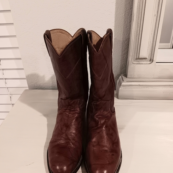 Justin leather boots - Picture 2 of 8